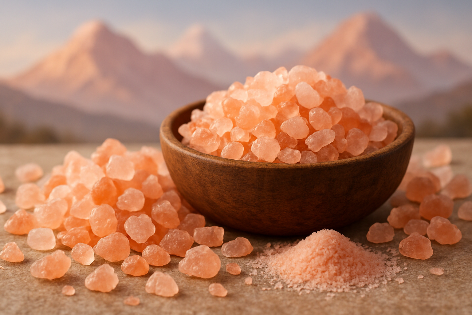 What is Himalayan Pink Salt? Benefits, Uses & Myths Explained