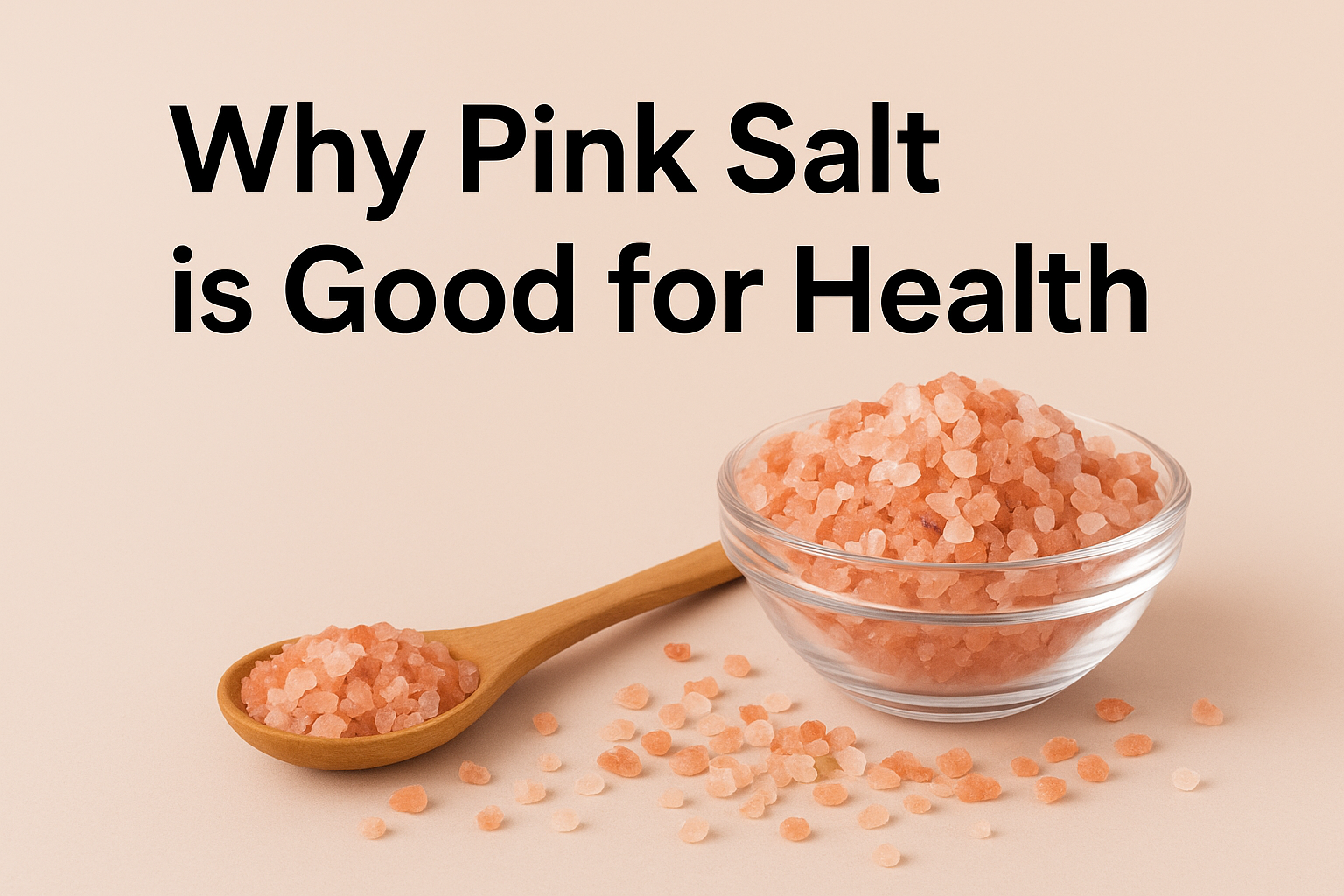 Why Pink Salt is good for Health?