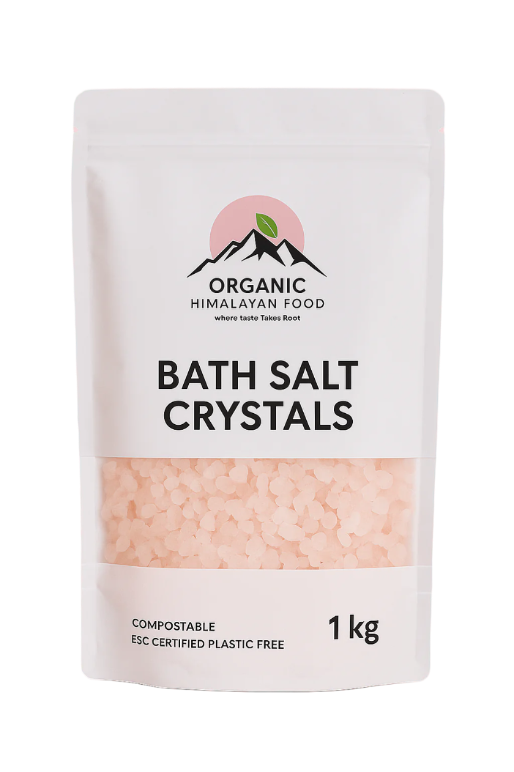 Bath Salt Crystals