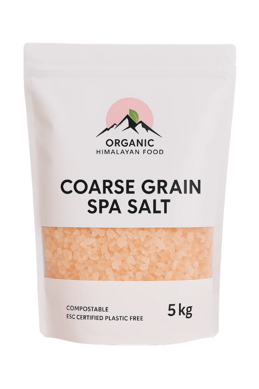 Coarse Grain Spa Salt