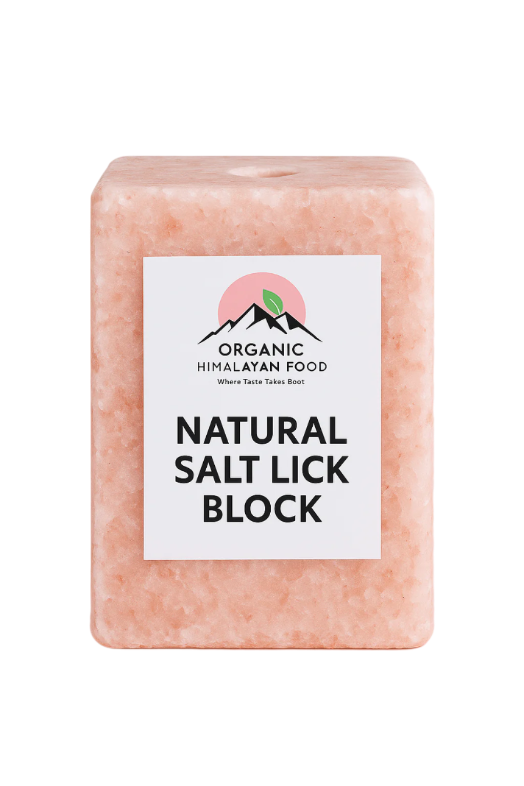 Natural Salt Lick Blocks