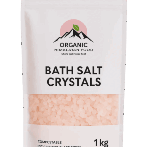 Bath Salt Crystals